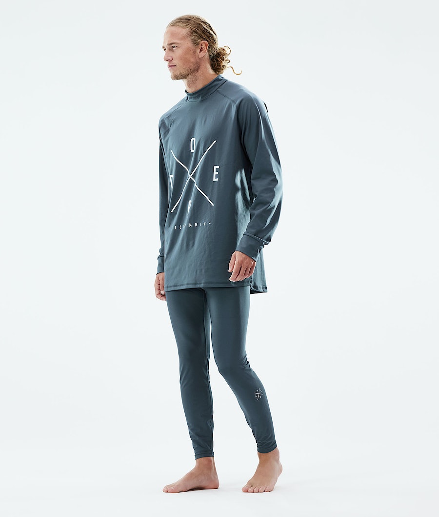 Pantalón Térmico Dope Snuggle 2X-UP Hombre Azules | 870-OMLXJV