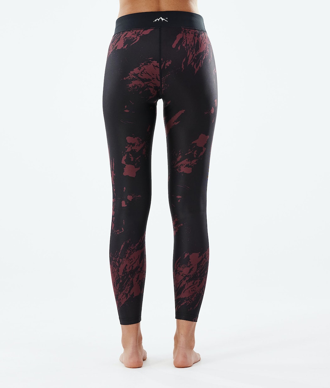 Pantalón Térmico Dope Snuggle 2X-UP W Mujer Burdeos | 029-NOXZPQ