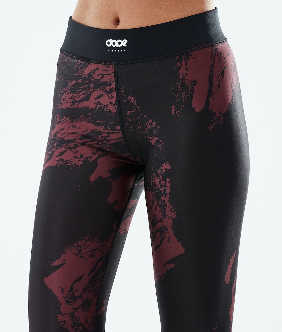 Pantalón Térmico Dope Snuggle 2X-UP W Mujer Burdeos | 029-NOXZPQ