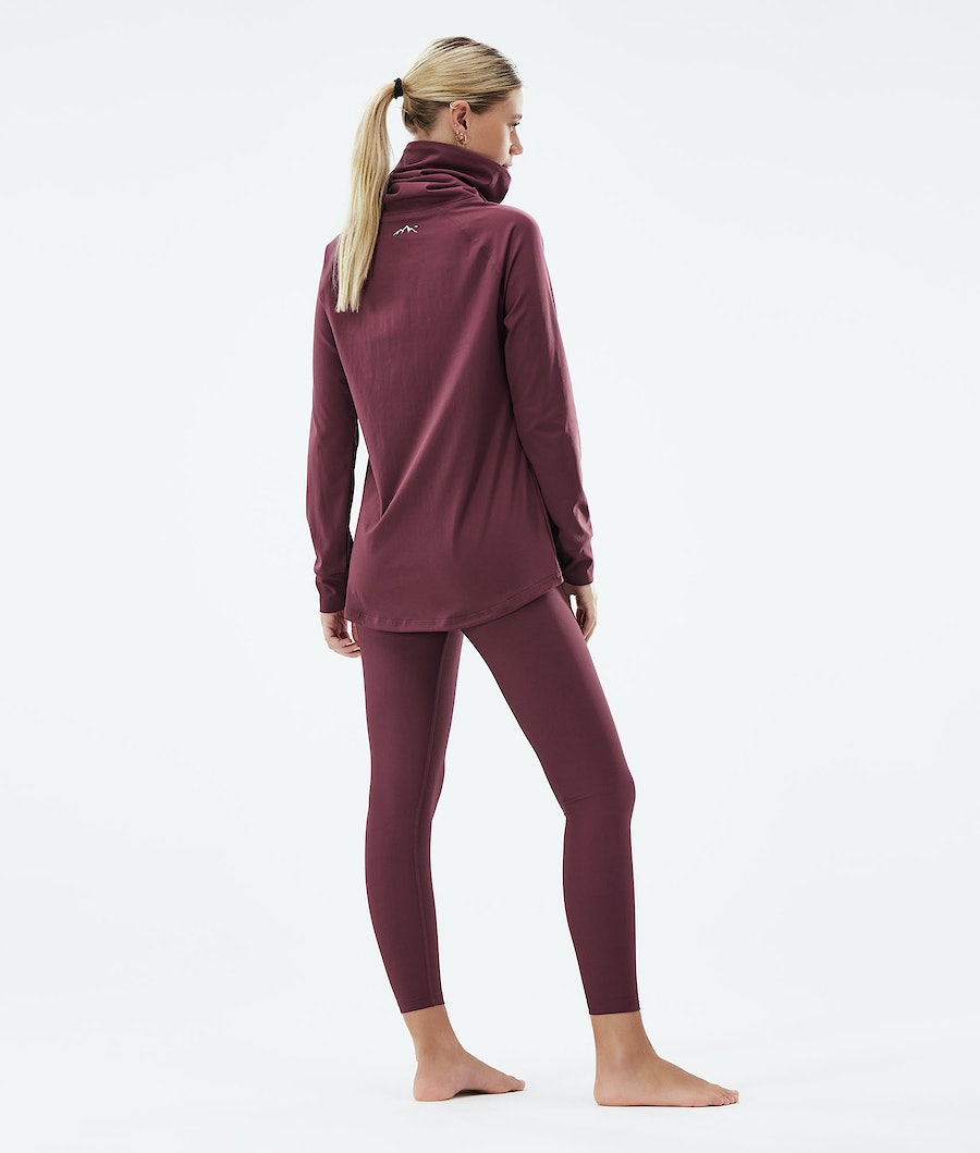 Pantalón Térmico Dope Snuggle 2X-UP W Mujer Burdeos | 239-VPBSZW