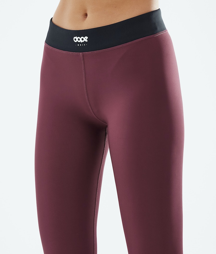 Pantalón Térmico Dope Snuggle 2X-UP W Mujer Burdeos | 239-VPBSZW
