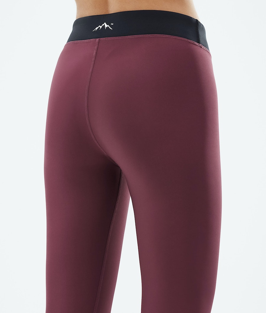 Pantalón Térmico Dope Snuggle 2X-UP W Mujer Burdeos | 239-VPBSZW