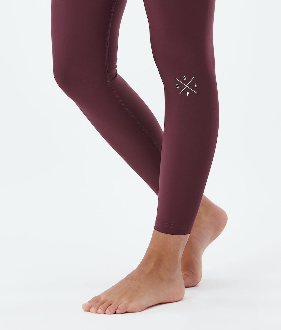 Pantalón Térmico Dope Snuggle 2X-UP W Mujer Burdeos | 239-VPBSZW