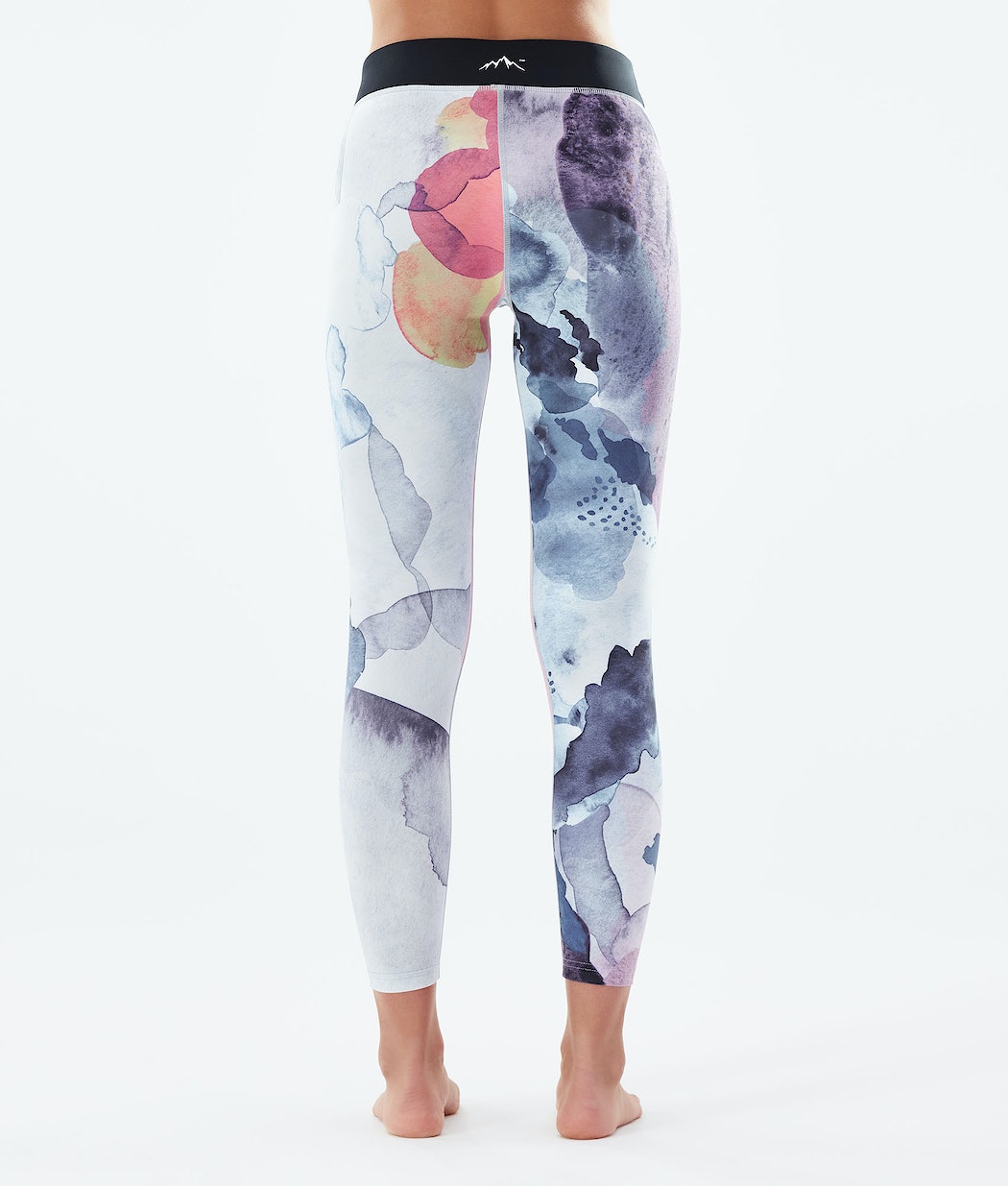 Pantalón Térmico Dope Snuggle 2X-UP W Mujer Multicolor Rosas | 482-OKSEFY