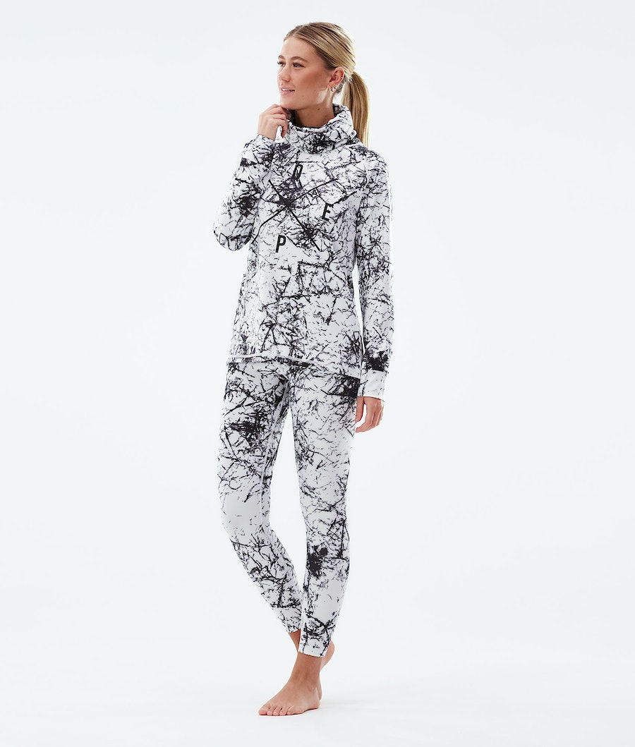 Pantalón Térmico Dope Snuggle 2X-UP W Mujer Blancas Negras | 786-WSZPKU