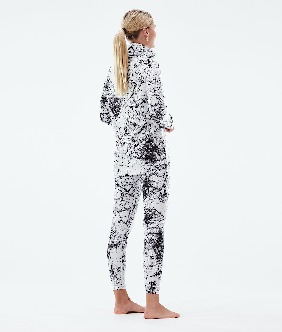 Pantalón Térmico Dope Snuggle 2X-UP W Mujer Blancas Negras | 786-WSZPKU