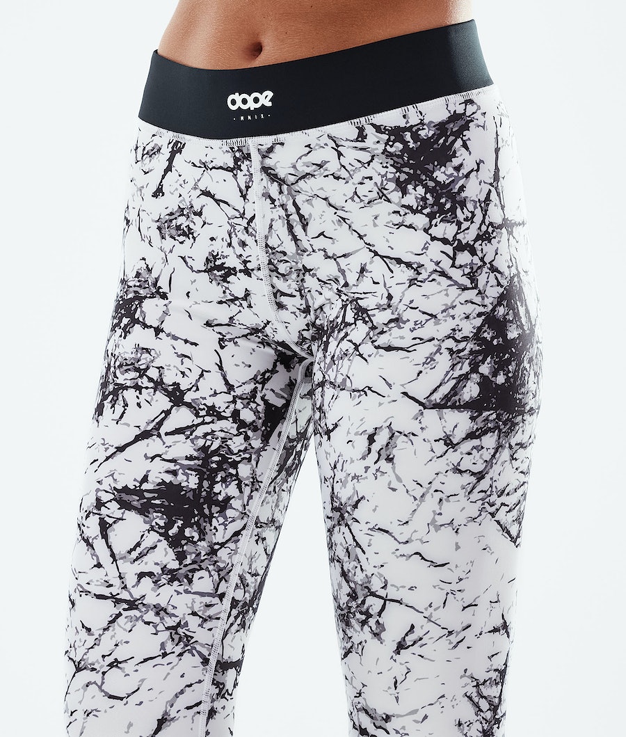 Pantalón Térmico Dope Snuggle 2X-UP W Mujer Blancas Negras | 786-WSZPKU