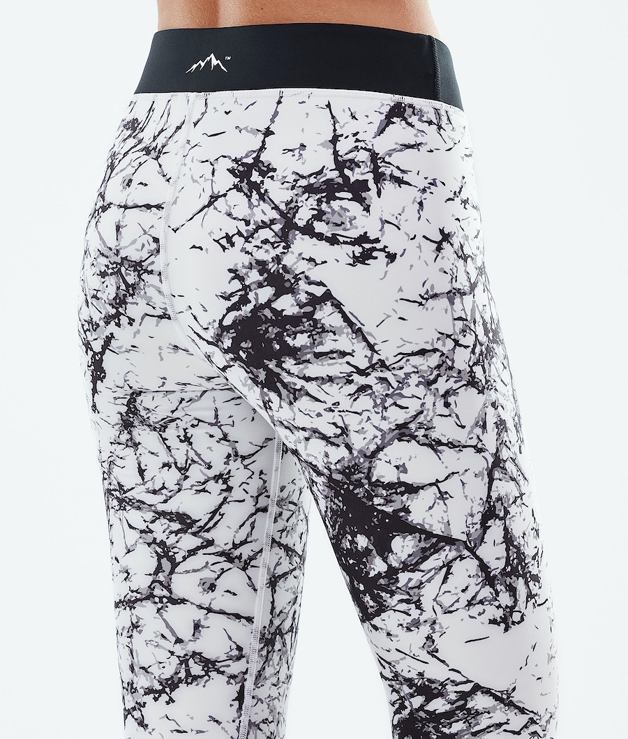 Pantalón Térmico Dope Snuggle 2X-UP W Mujer Blancas Negras | 786-WSZPKU