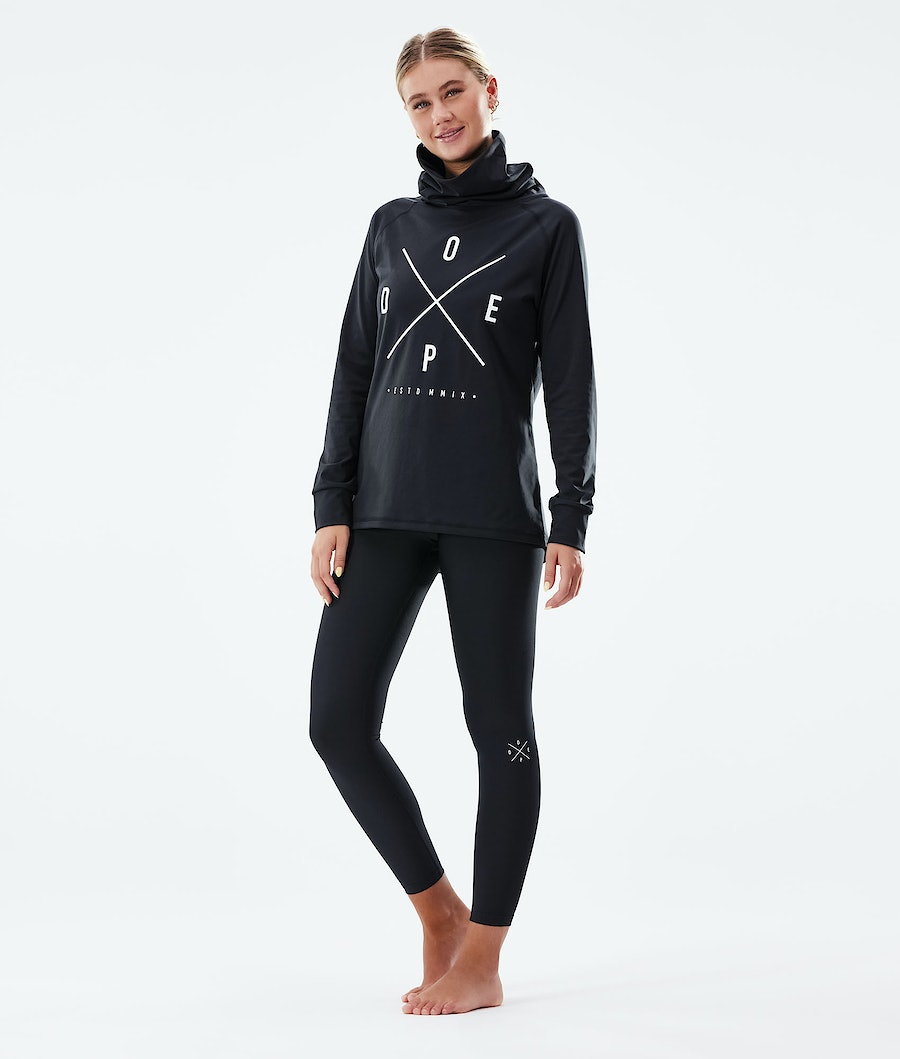 Pantalón Térmico Dope Snuggle 2X-UP W Mujer Negras | 864-ELMVPW