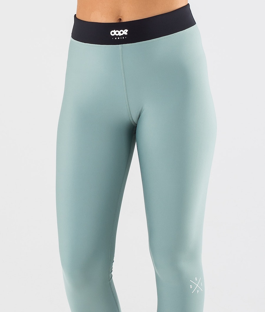 Pantalón Térmico Dope Snuggle 2X-UP W Mujer Verde | 903-TMGISX