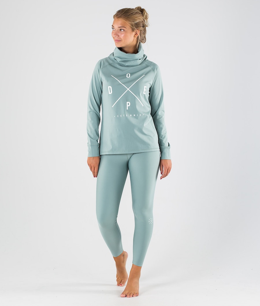 Pantalón Térmico Dope Snuggle 2X-UP W Mujer Verde | 903-TMGISX
