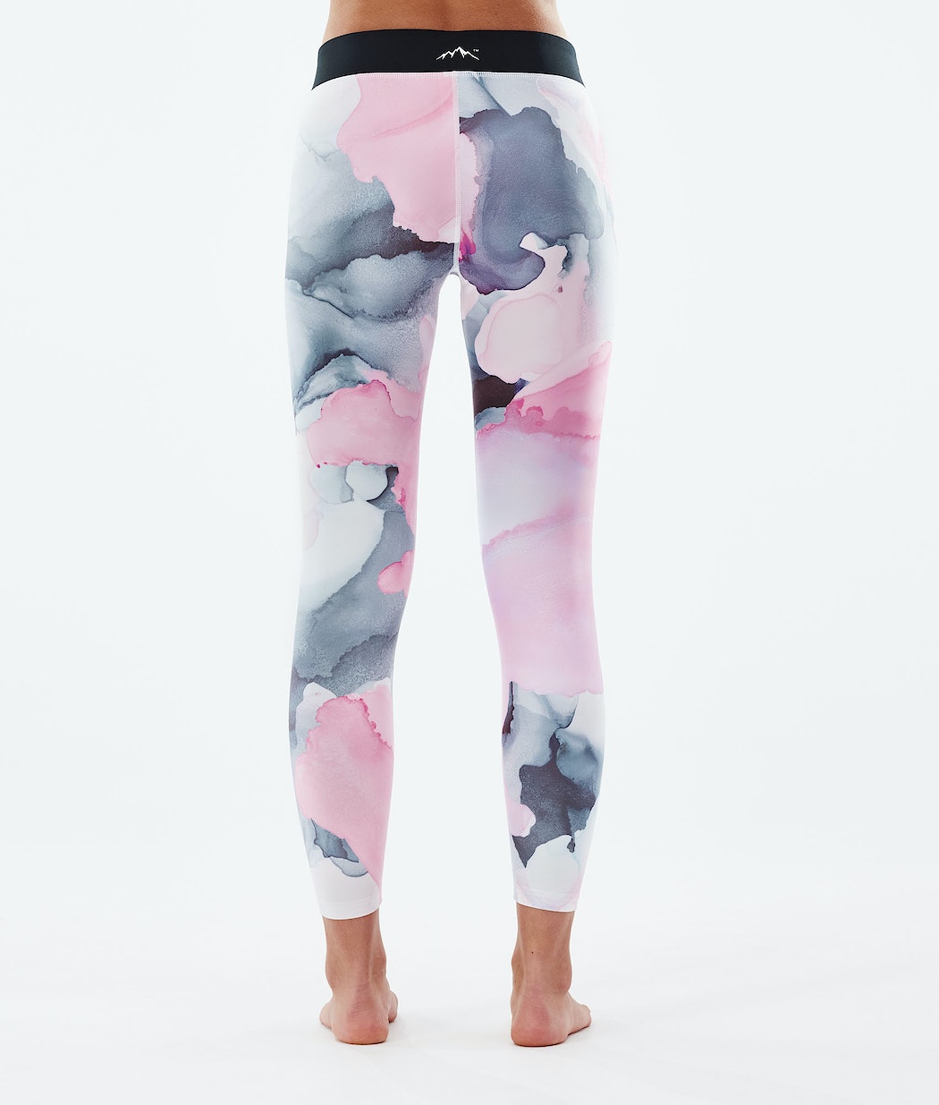 Pantalón Térmico Dope Snuggle 2X-UP W Mujer Multicolor Rosas | 905-YOHWPT