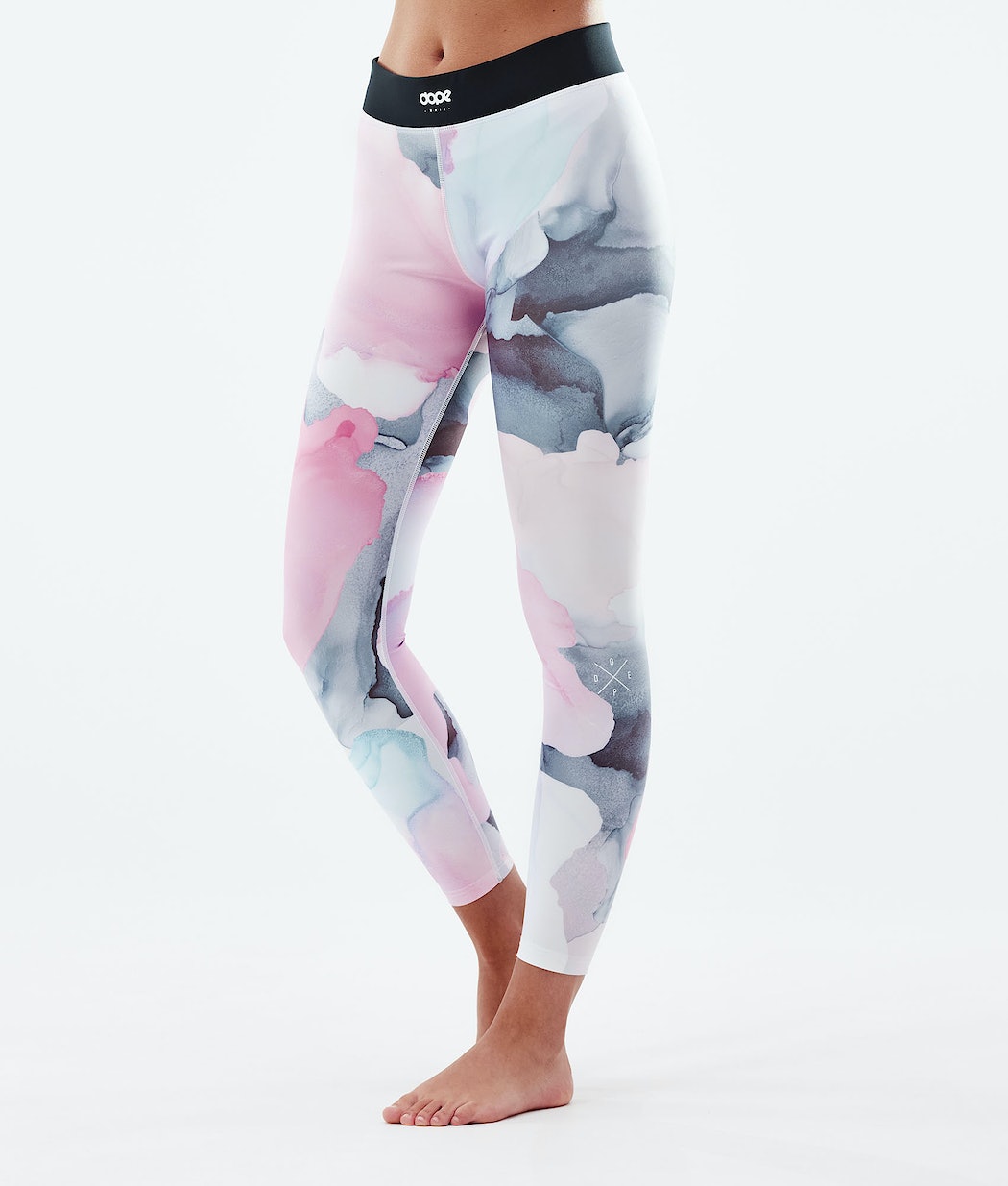 Pantalón Térmico Dope Snuggle 2X-UP W Mujer Multicolor Rosas | 905-YOHWPT
