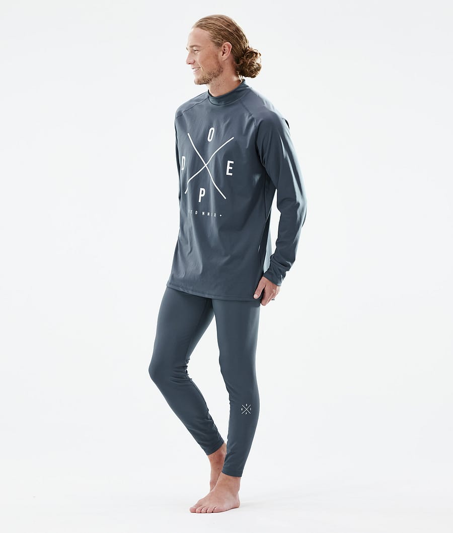 Pantalón Térmico Dope Snuggle Hombre Azules | 546-VRQHDX