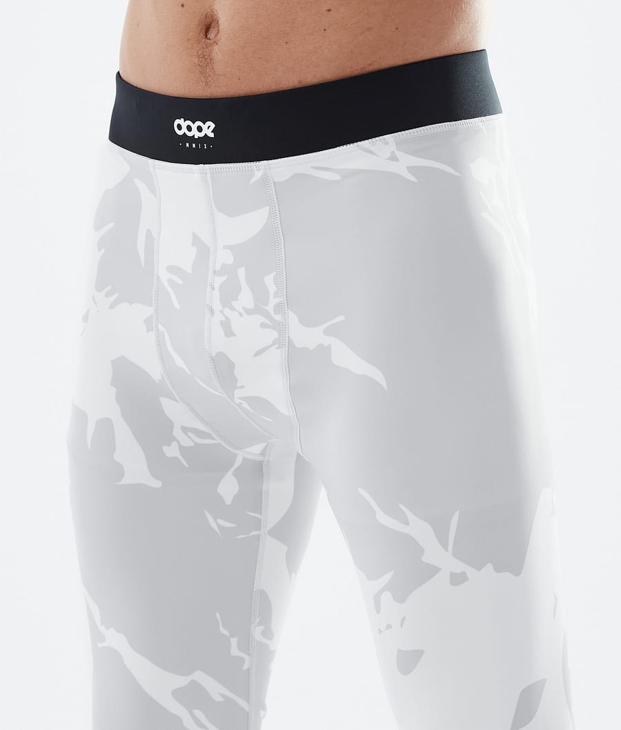 Pantalón Térmico Dope Snuggle Hombre Gris Camuflaje | 410-FEDBOQ