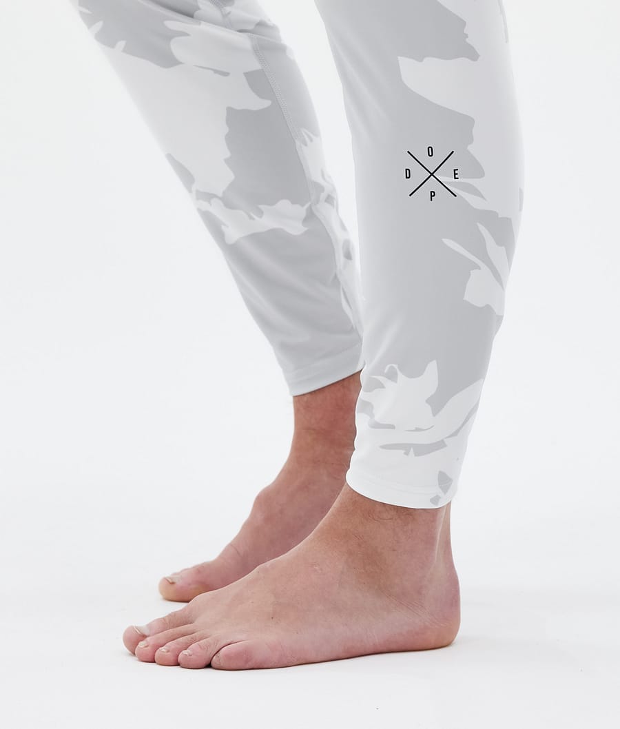 Pantalón Térmico Dope Snuggle Hombre Gris Camuflaje | 410-FEDBOQ