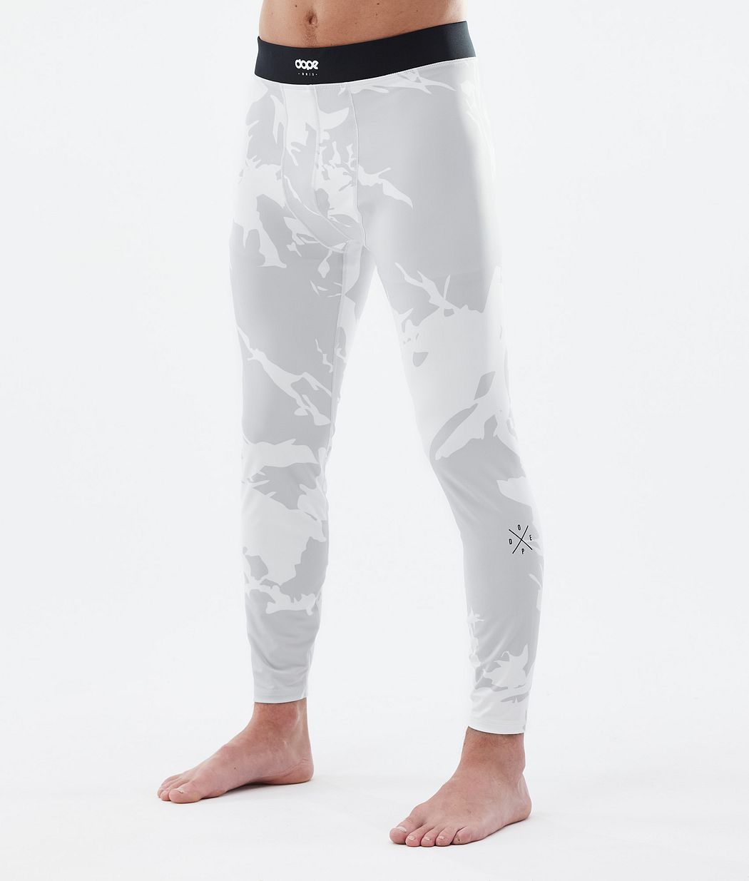 Pantalón Térmico Dope Snuggle Hombre Gris Camuflaje | 410-FEDBOQ