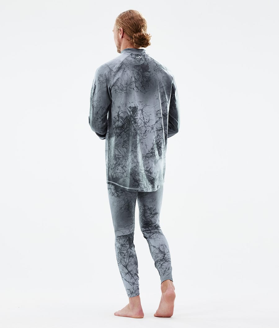 Pantalón Térmico Dope Snuggle Hombre Gris Azules | 850-QJXYHB