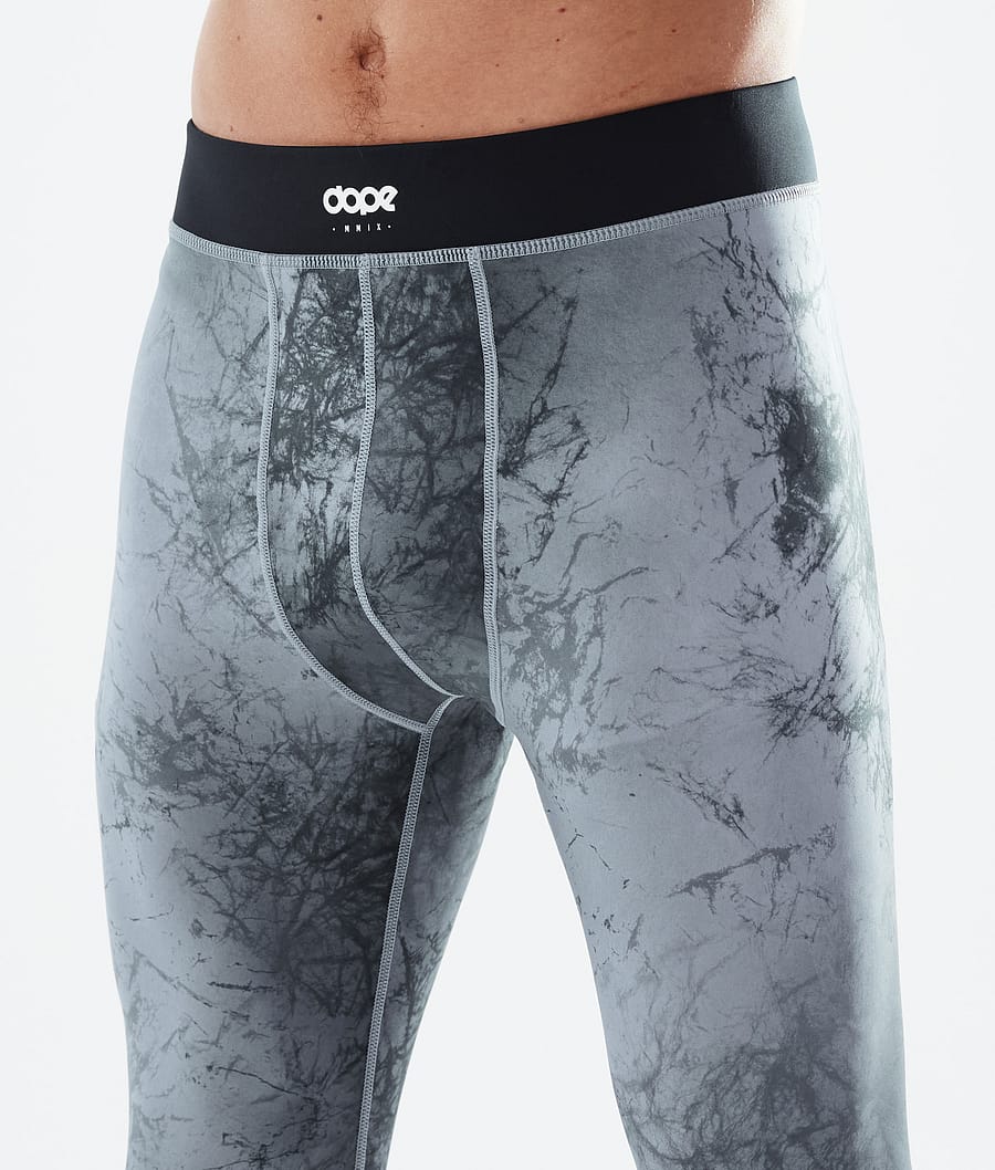 Pantalón Térmico Dope Snuggle Hombre Gris Azules | 850-QJXYHB