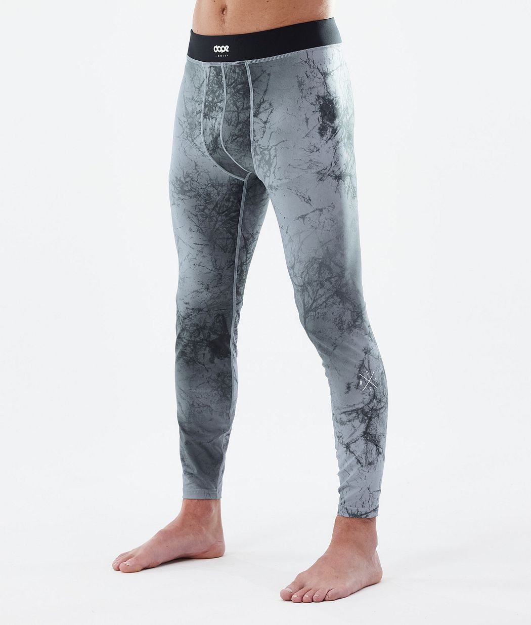Pantalón Térmico Dope Snuggle Hombre Gris Azules | 850-QJXYHB