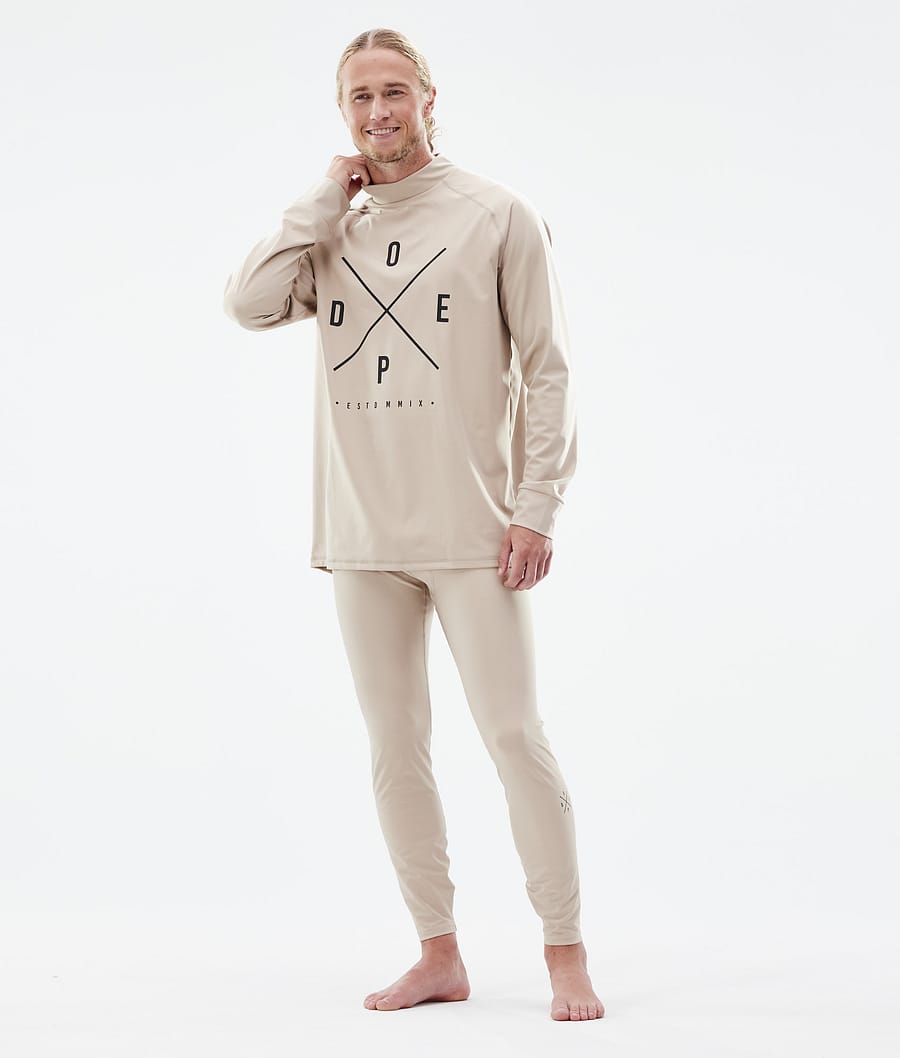 Pantalón Térmico Dope Snuggle Hombre Kaki | 176-NECHGM