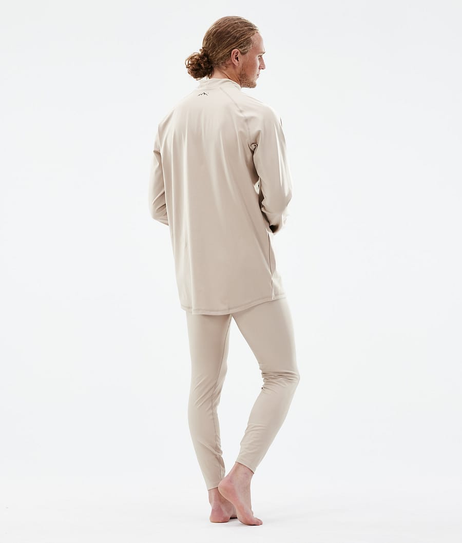 Pantalón Térmico Dope Snuggle Hombre Kaki | 176-NECHGM