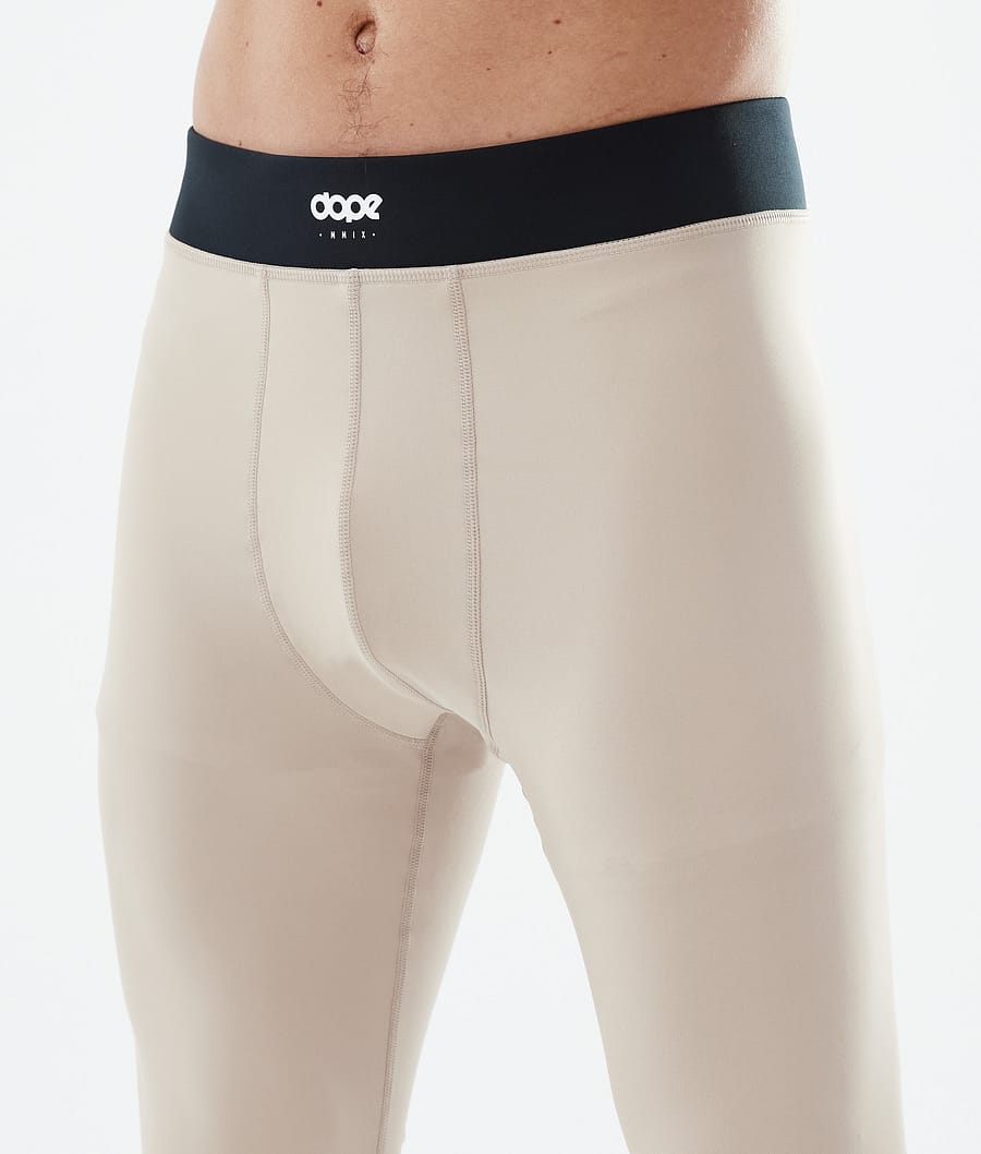 Pantalón Térmico Dope Snuggle Hombre Kaki | 176-NECHGM