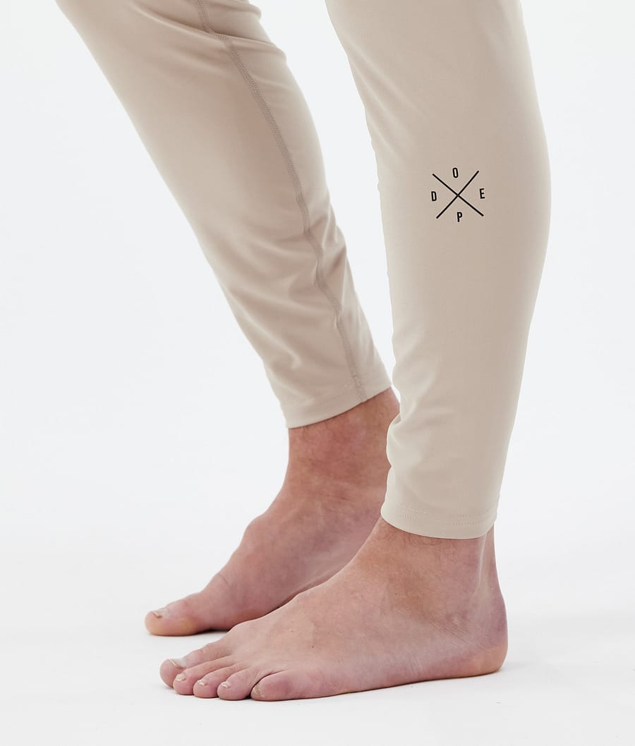 Pantalón Térmico Dope Snuggle Hombre Kaki | 176-NECHGM
