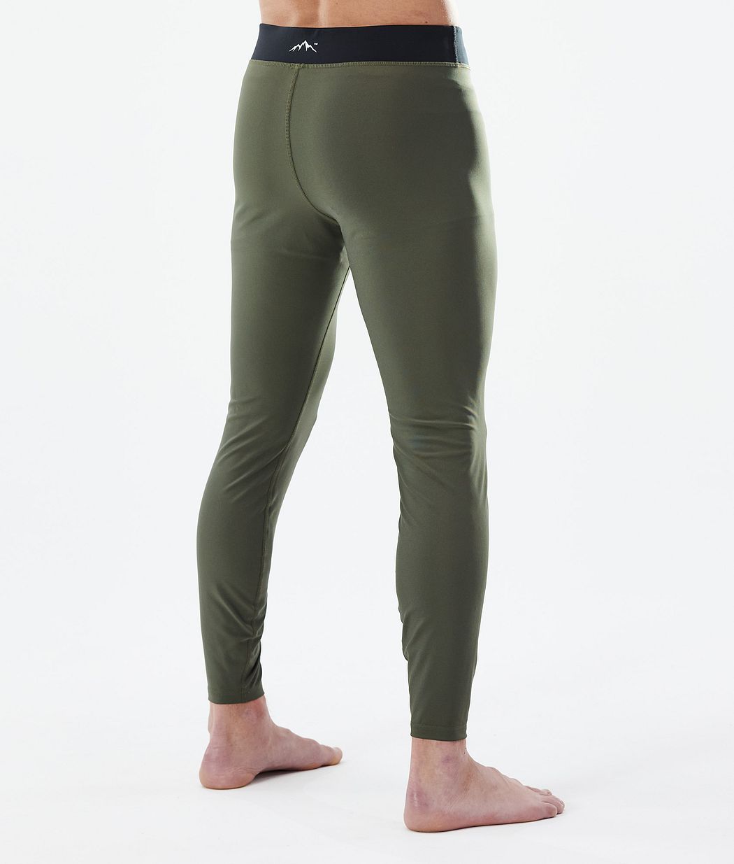 Pantalón Térmico Dope Snuggle Hombre Verde Oliva Verde | 287-GJEYTZ
