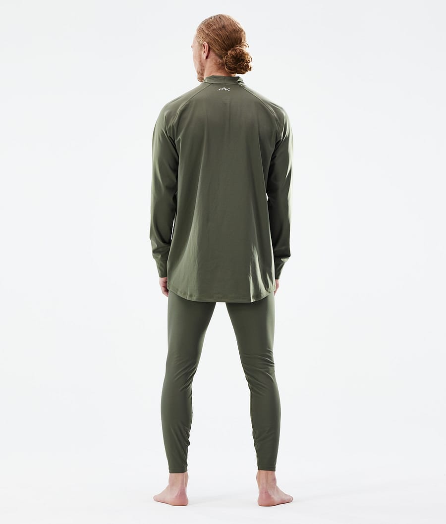 Pantalón Térmico Dope Snuggle Hombre Verde Oliva Verde | 287-GJEYTZ
