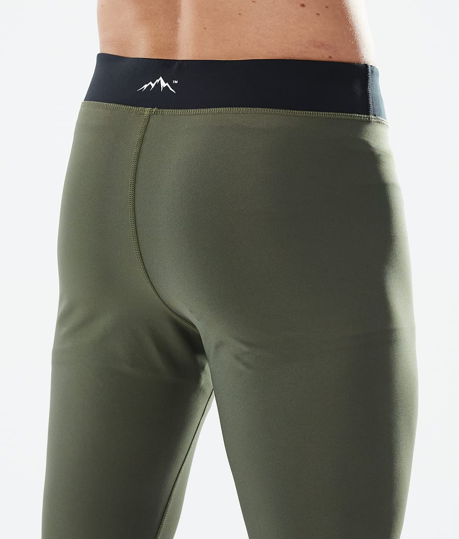 Pantalón Térmico Dope Snuggle Hombre Verde Oliva Verde | 287-GJEYTZ