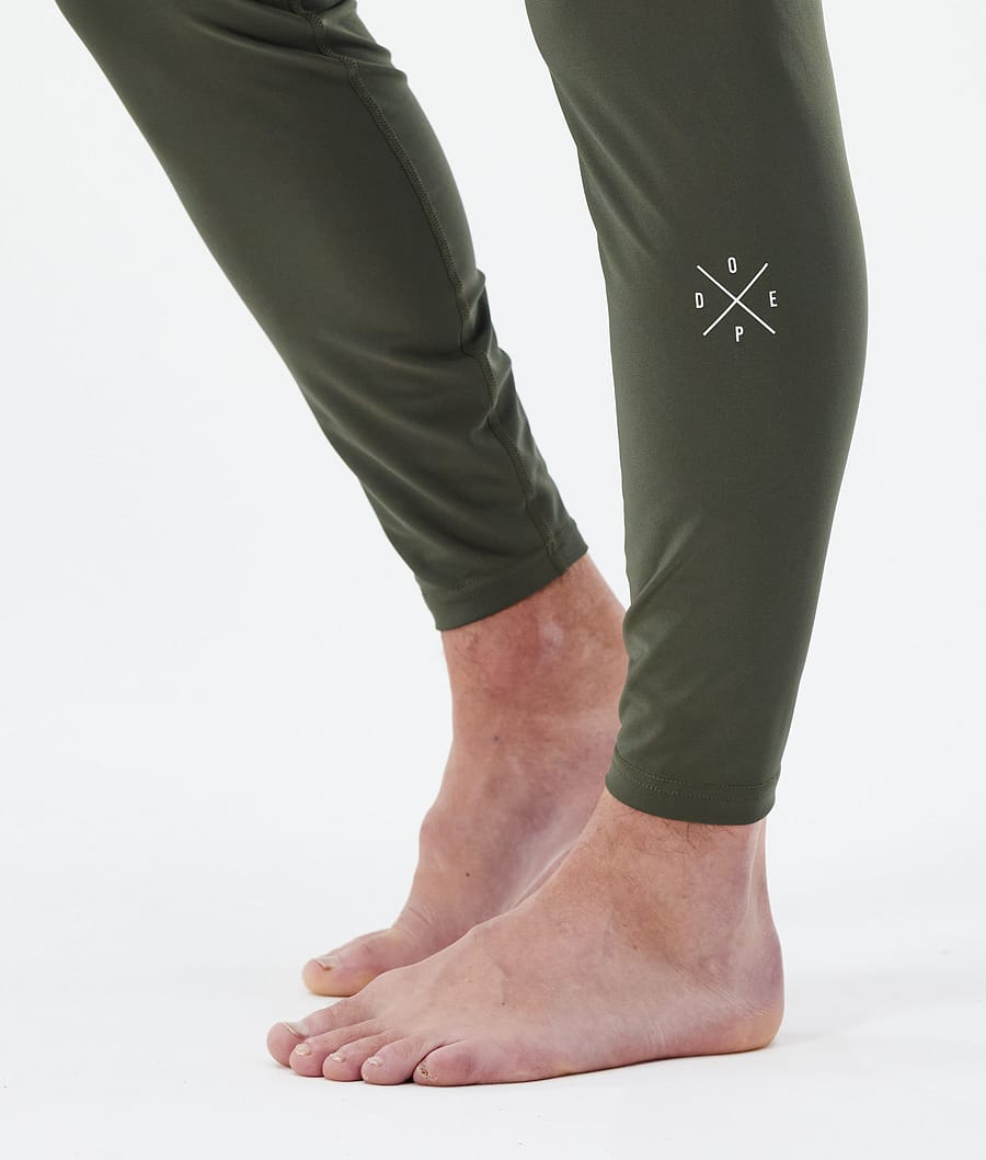 Pantalón Térmico Dope Snuggle Hombre Verde Oliva Verde | 287-GJEYTZ