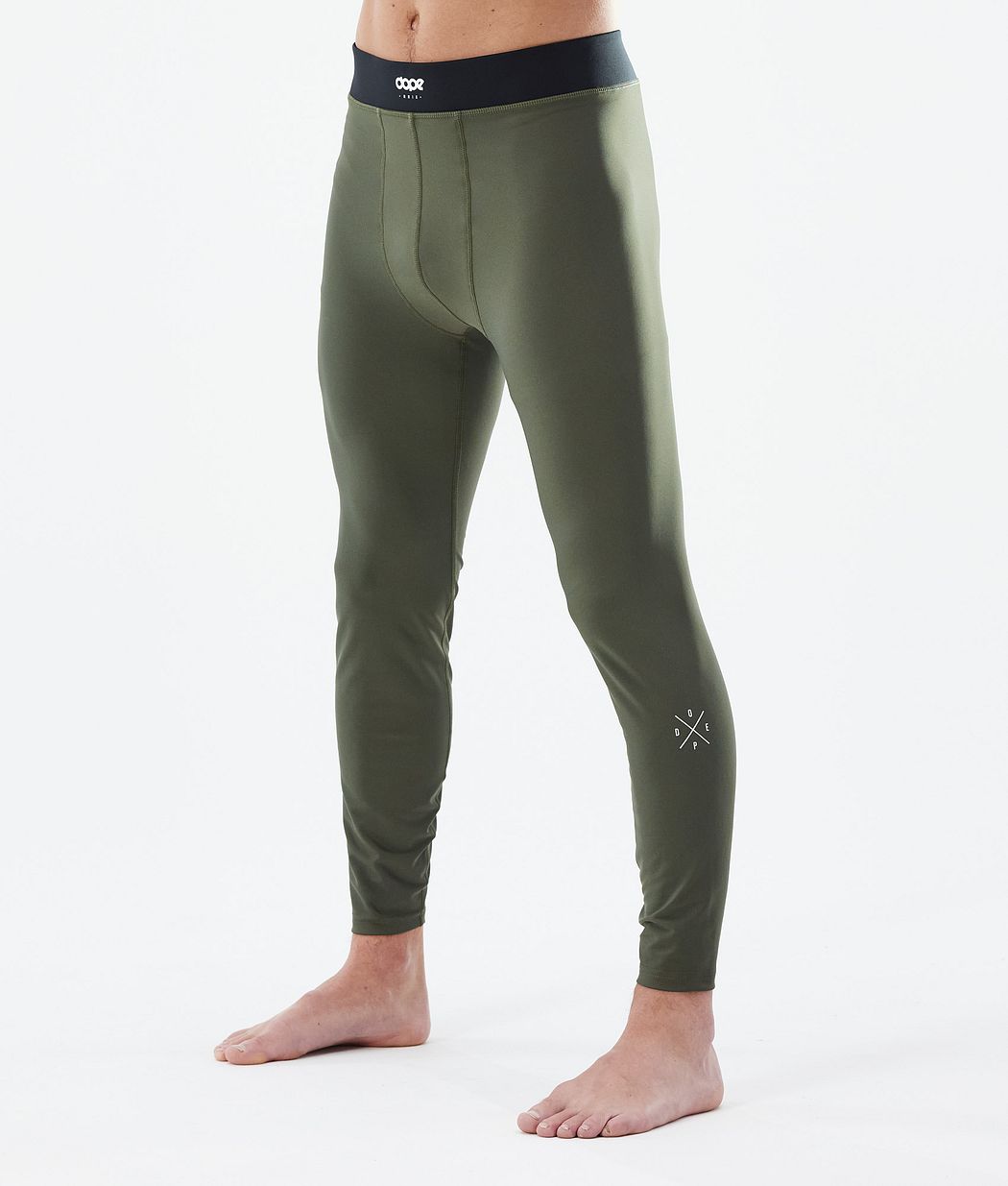 Pantalón Térmico Dope Snuggle Hombre Verde Oliva Verde | 287-GJEYTZ