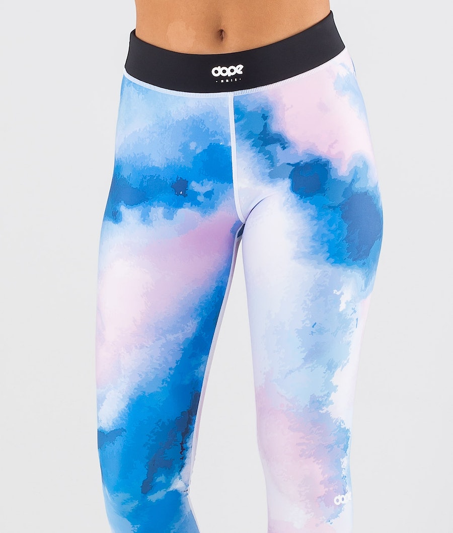 Pantalón Térmico Dope Snuggle OG W Mujer Azules Rosas | 701-RIBJZU