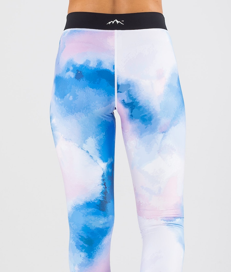 Pantalón Térmico Dope Snuggle OG W Mujer Azules Rosas | 701-RIBJZU