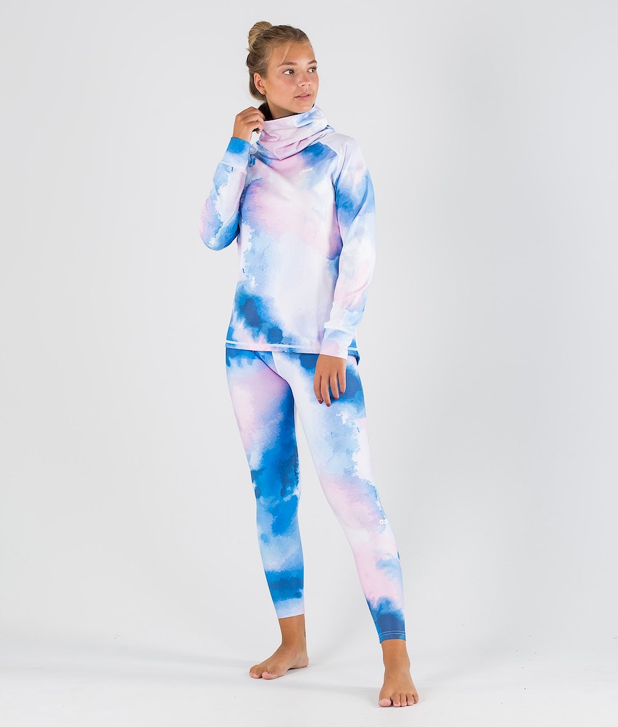 Pantalón Térmico Dope Snuggle OG W Mujer Azules Rosas | 701-RIBJZU