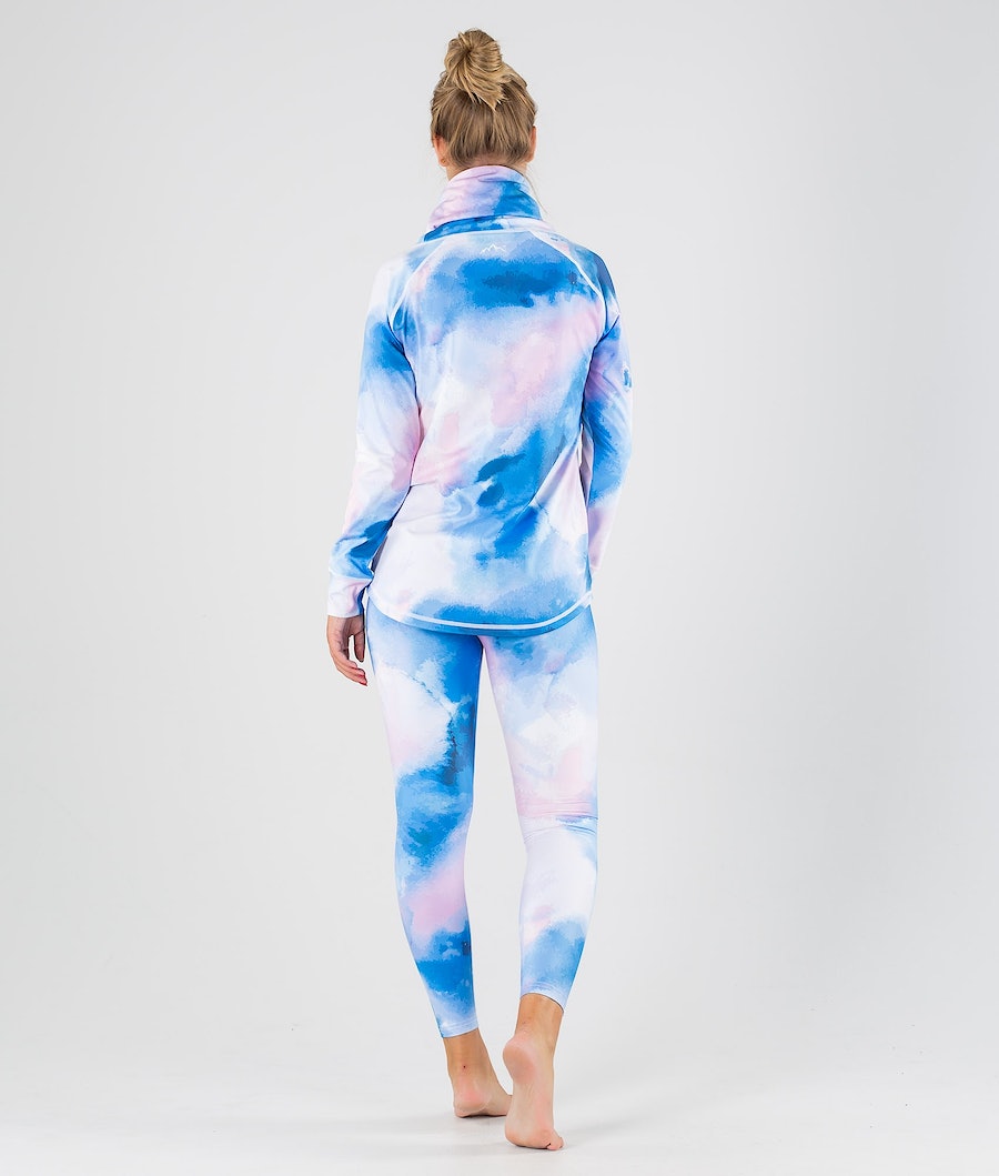 Pantalón Térmico Dope Snuggle OG W Mujer Azules Rosas | 701-RIBJZU
