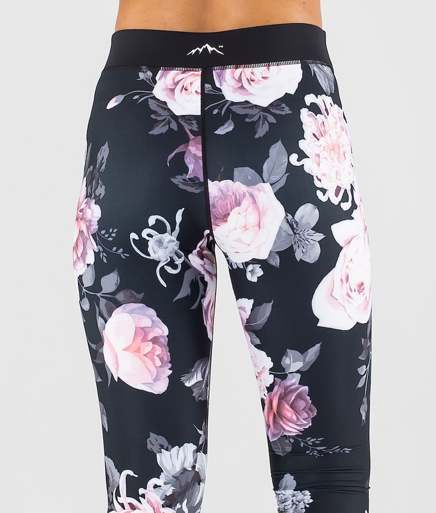 Pantalón Térmico Dope Snuggle OG W Mujer Rosas Flores | 802-CKRZSF