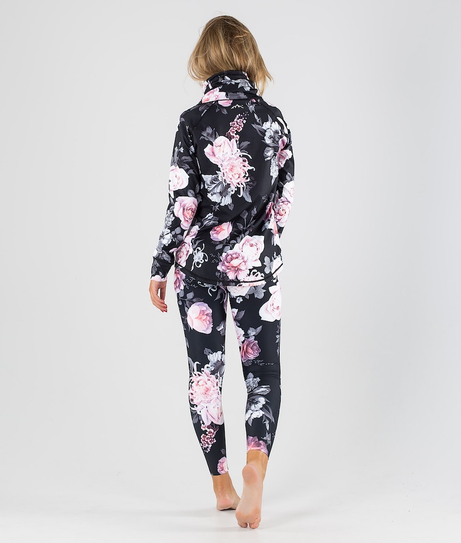 Pantalón Térmico Dope Snuggle OG W Mujer Rosas Flores | 802-CKRZSF