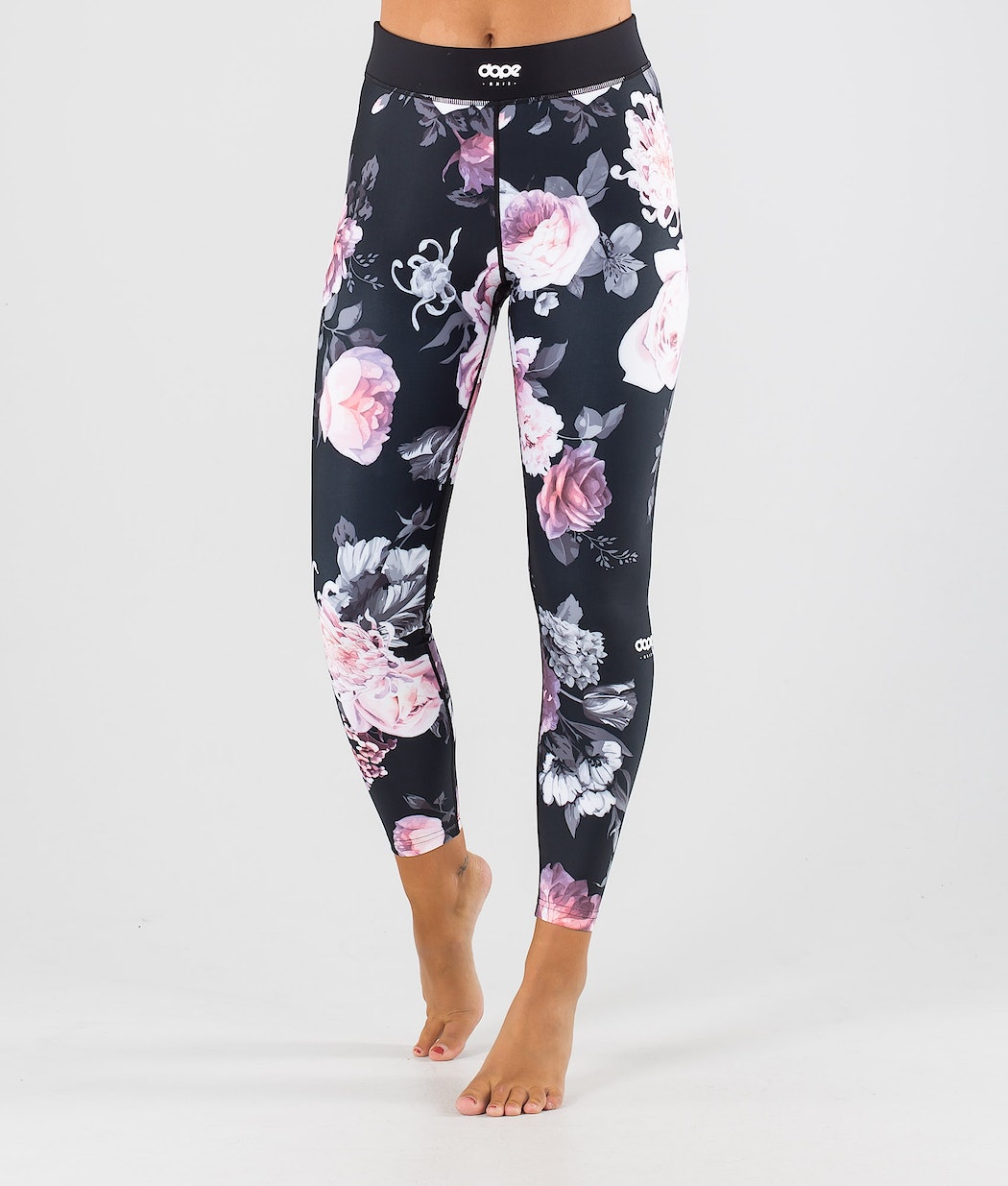 Pantalón Térmico Dope Snuggle OG W Mujer Rosas Flores | 802-CKRZSF
