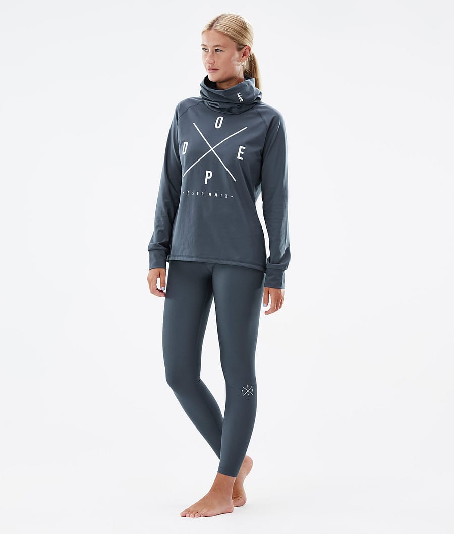 Pantalón Térmico Dope Snuggle W Mujer Azules | 314-BJRUKL