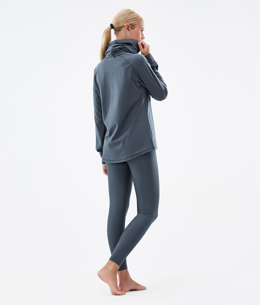 Pantalón Térmico Dope Snuggle W Mujer Azules | 314-BJRUKL
