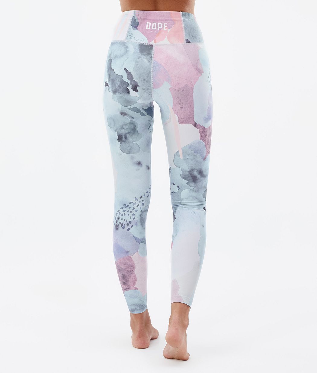 Pantalón Térmico Dope Snuggle W Mujer Azules | 892-UQTMNH