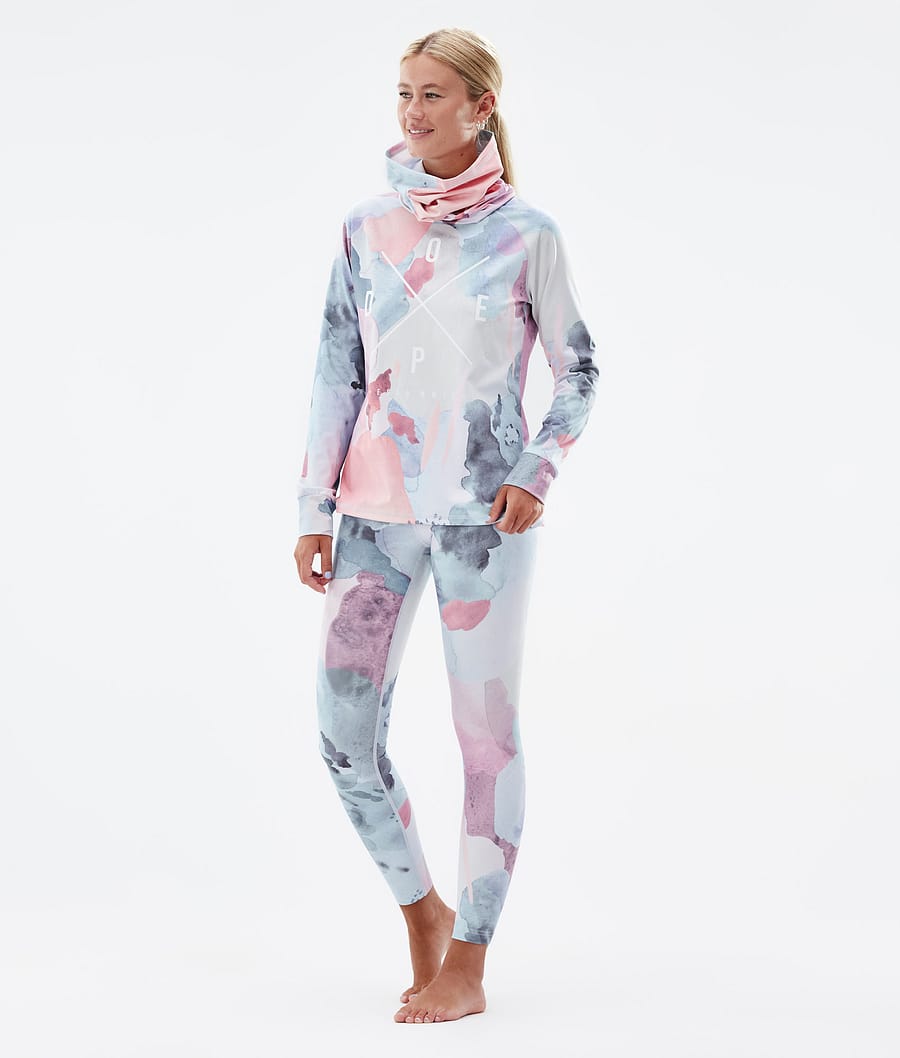 Pantalón Térmico Dope Snuggle W Mujer Azules | 892-UQTMNH