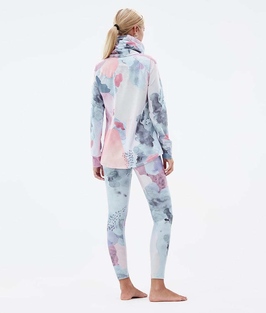 Pantalón Térmico Dope Snuggle W Mujer Azules | 892-UQTMNH