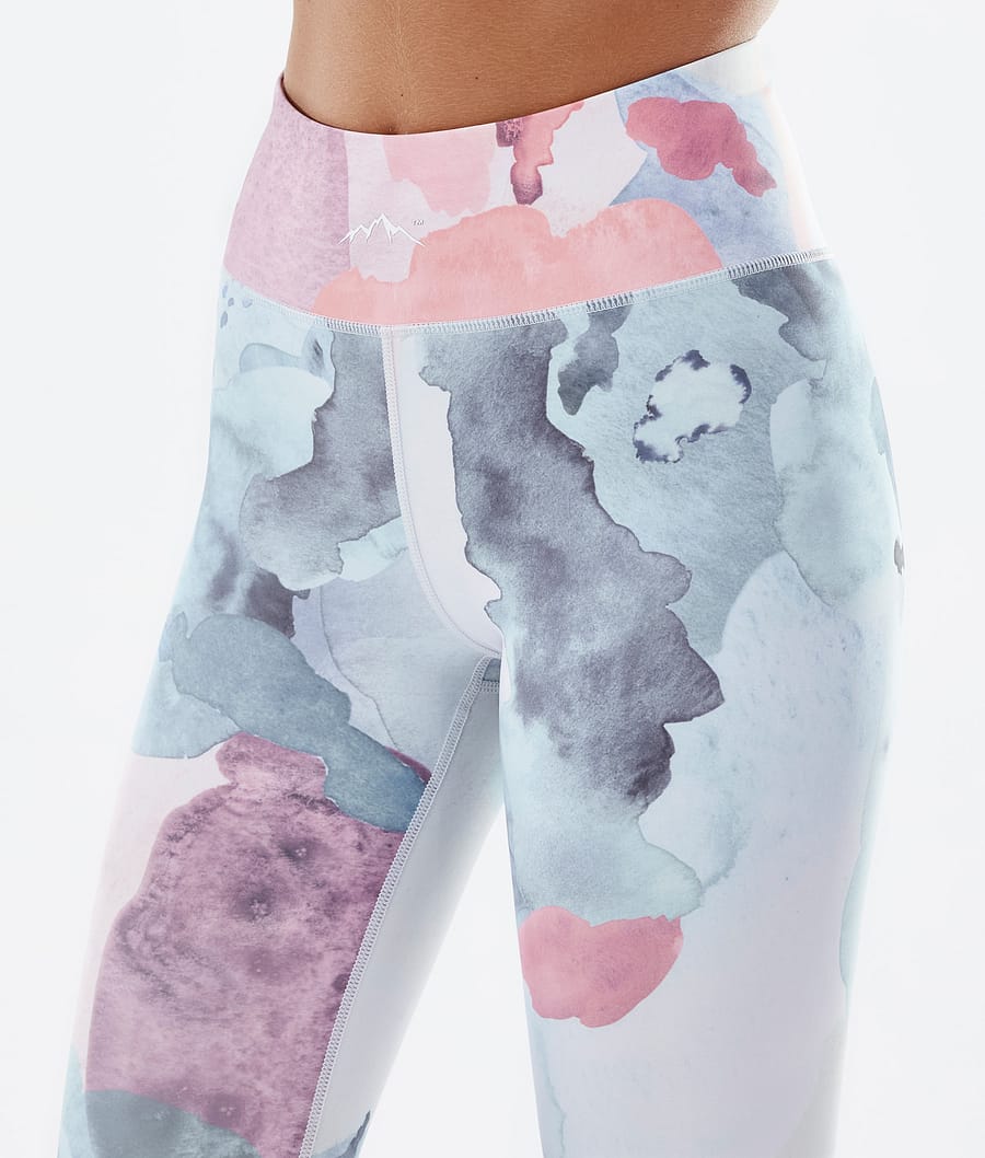 Pantalón Térmico Dope Snuggle W Mujer Azules | 892-UQTMNH