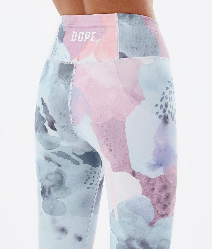Pantalón Térmico Dope Snuggle W Mujer Azules | 892-UQTMNH