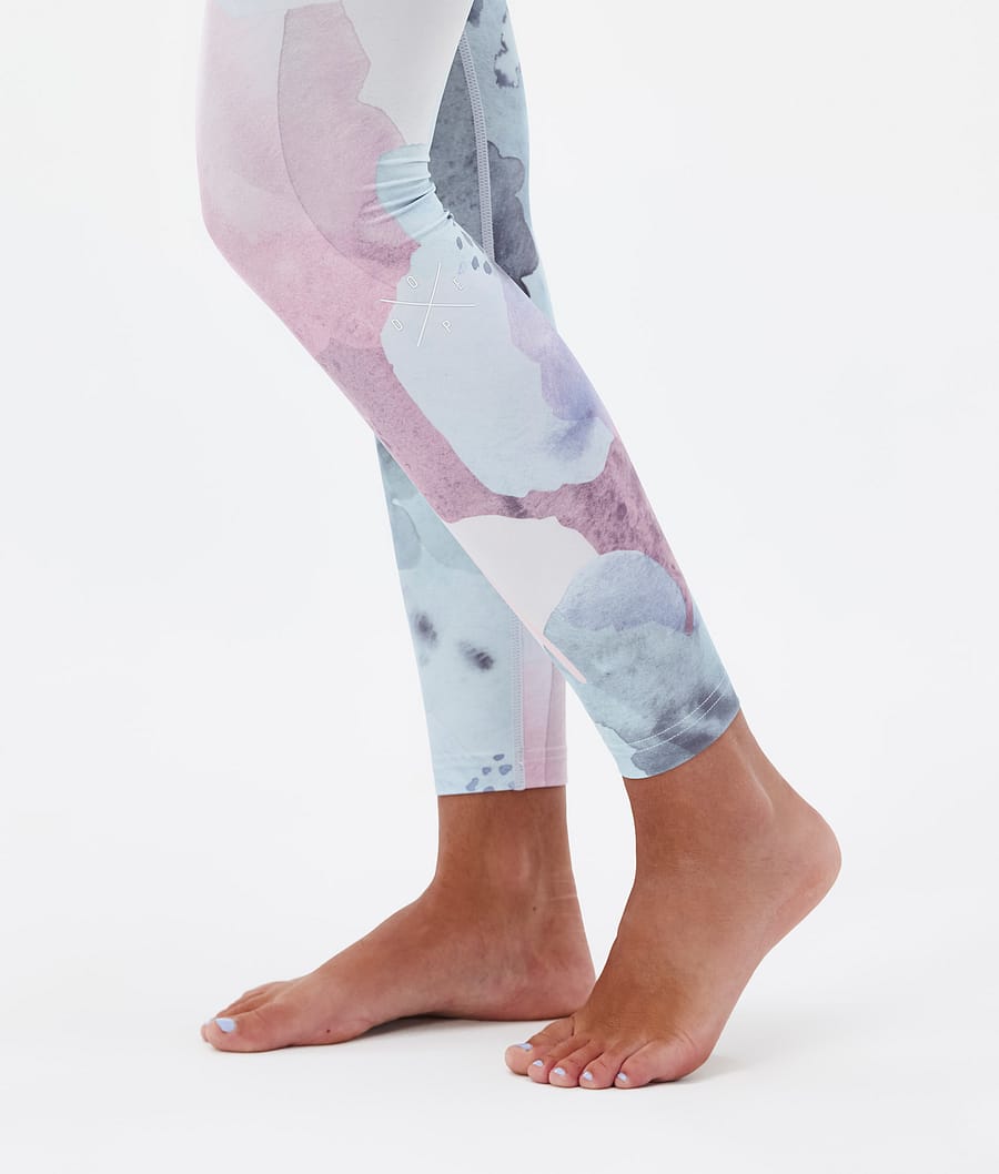 Pantalón Térmico Dope Snuggle W Mujer Azules | 892-UQTMNH