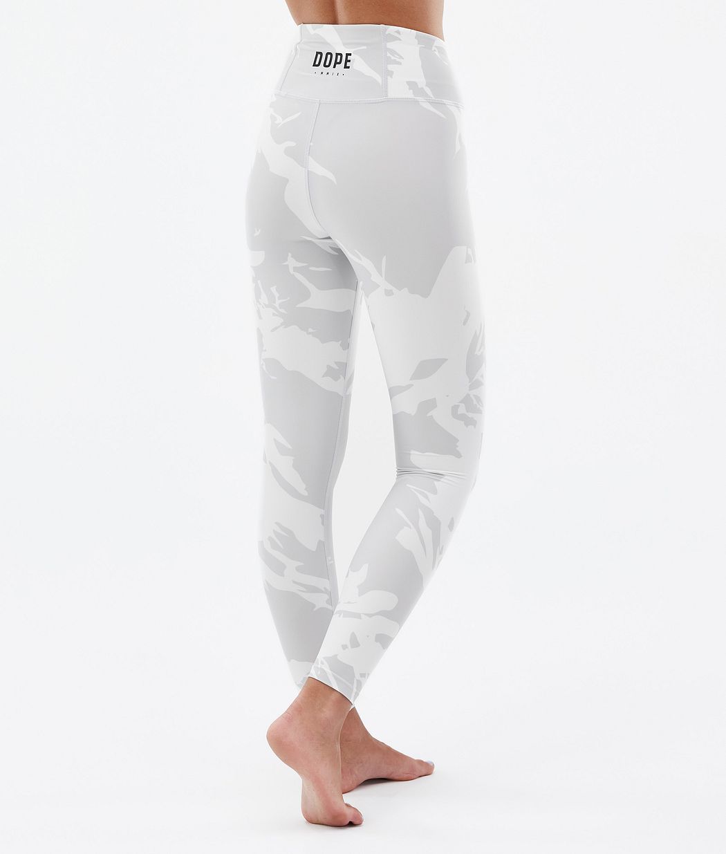Pantalón Térmico Dope Snuggle W Mujer Gris Camuflaje | 857-ROPFXI