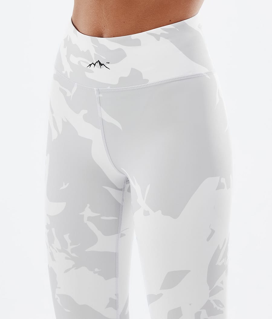 Pantalón Térmico Dope Snuggle W Mujer Gris Camuflaje | 857-ROPFXI